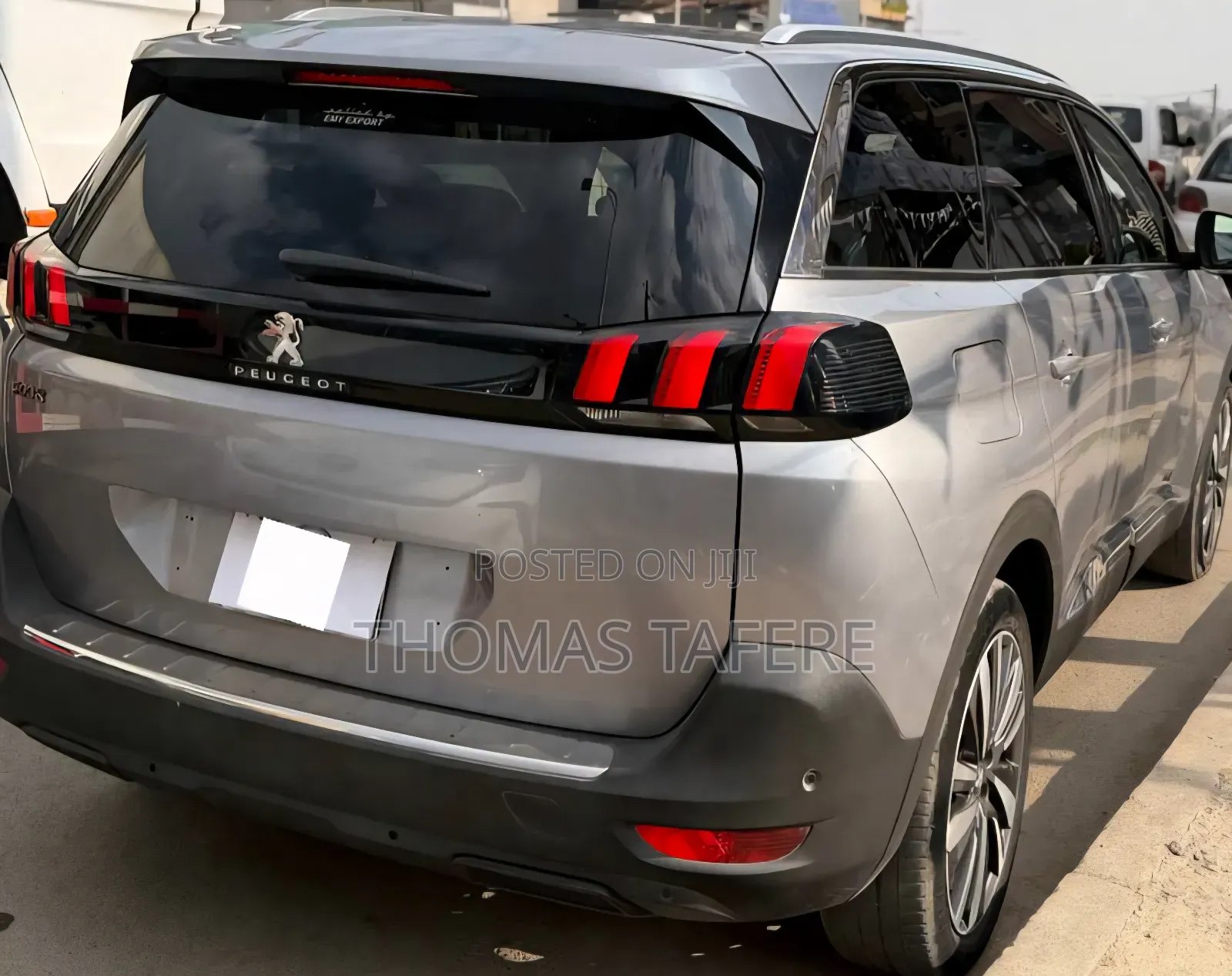 Peugeot 5008 2020 Gray