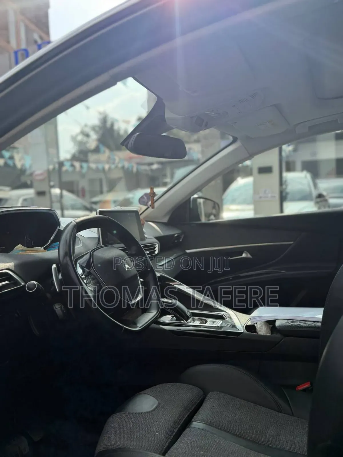 Peugeot 5008 2020 Gray