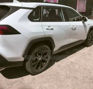 New Toyota RAV4 Hybrid 2024 White