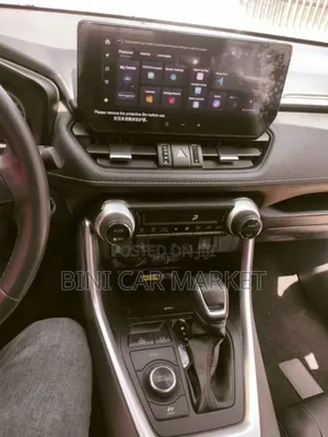 New Toyota RAV4 Hybrid 2024 White