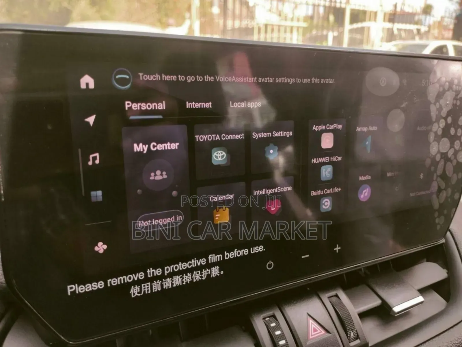 New Toyota RAV4 Hybrid 2024 White