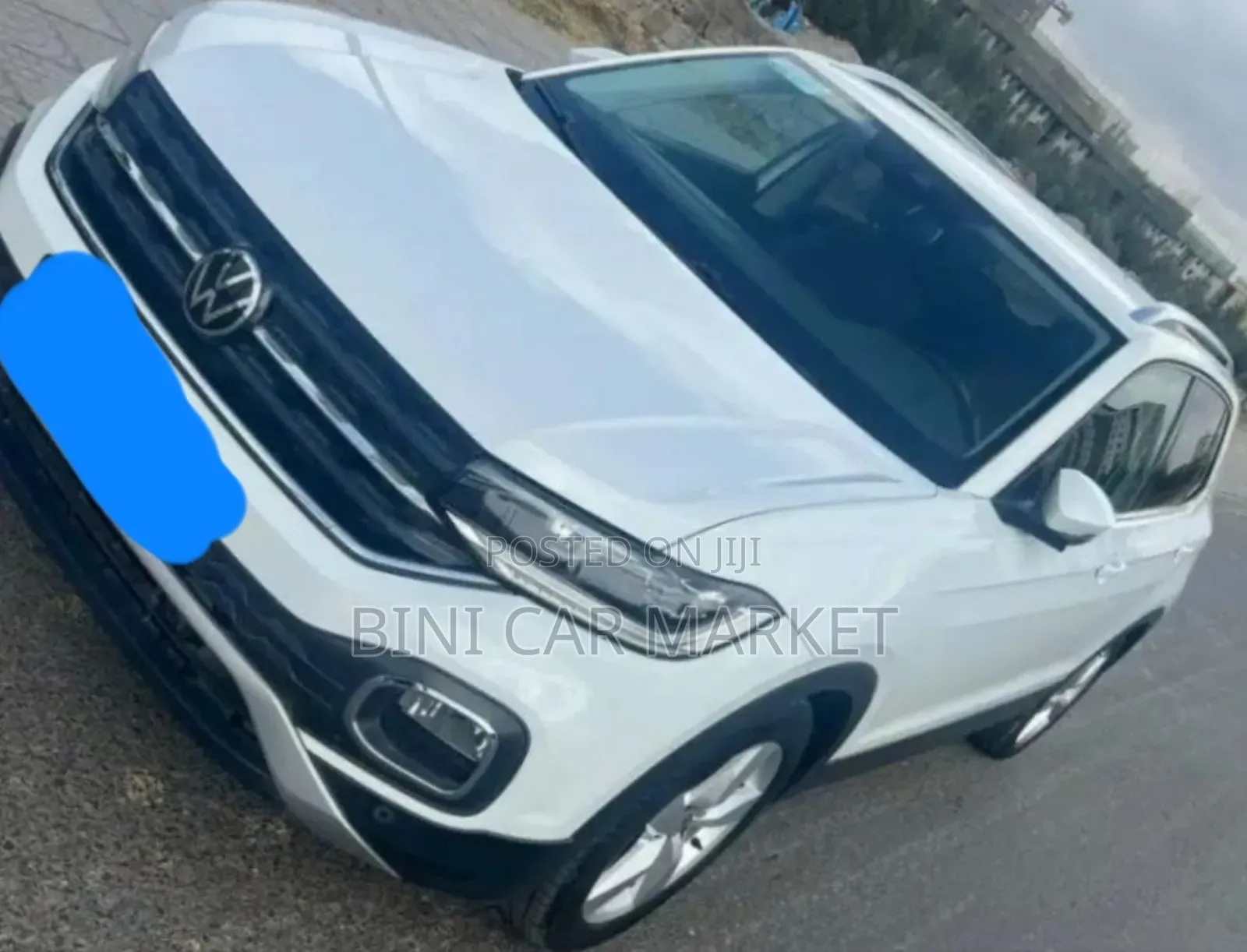 Volkswagen T-Cross 2021 White