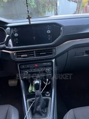 Volkswagen T-Cross 2021 White