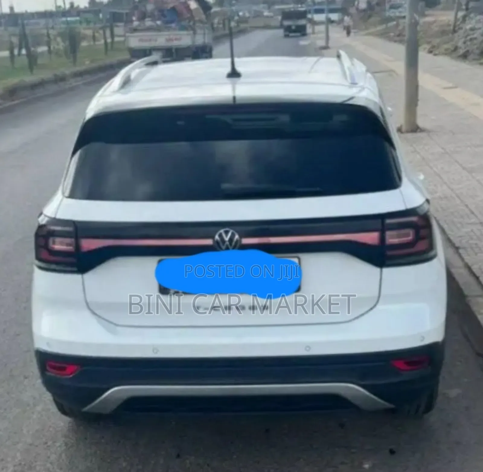 Volkswagen T-Cross 2021 White