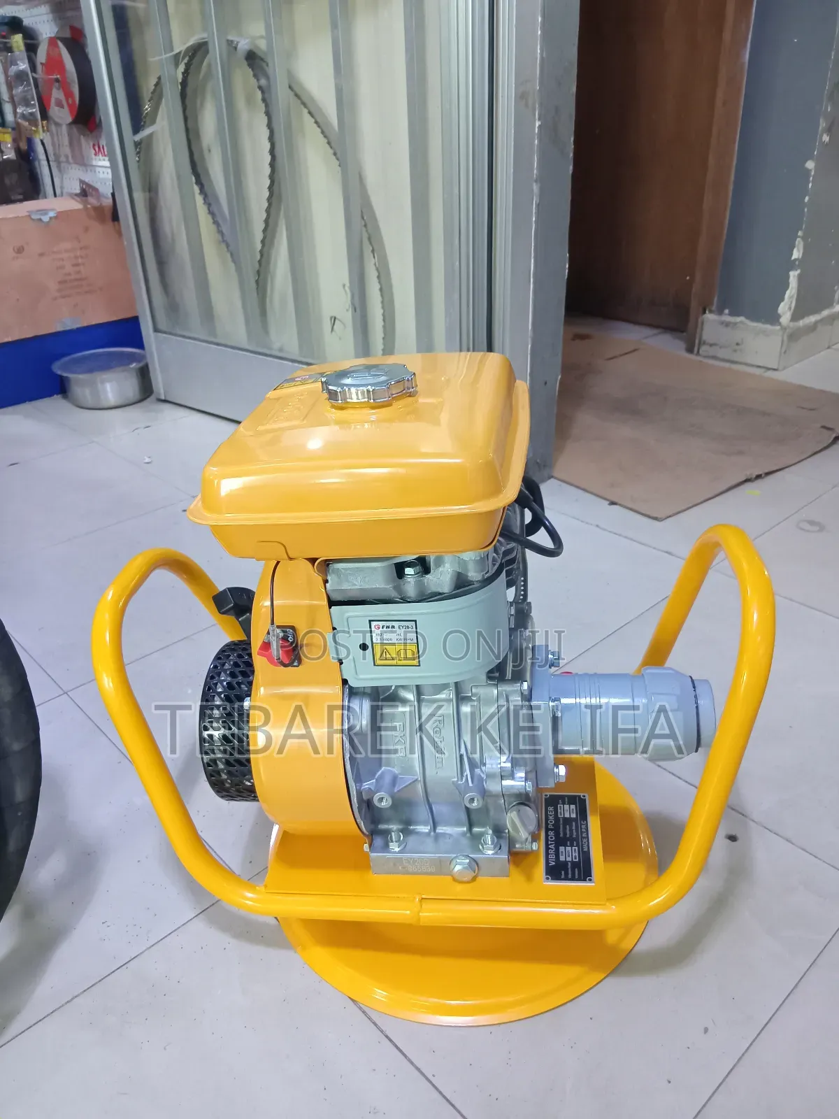 Robein Gasoline Vibrator