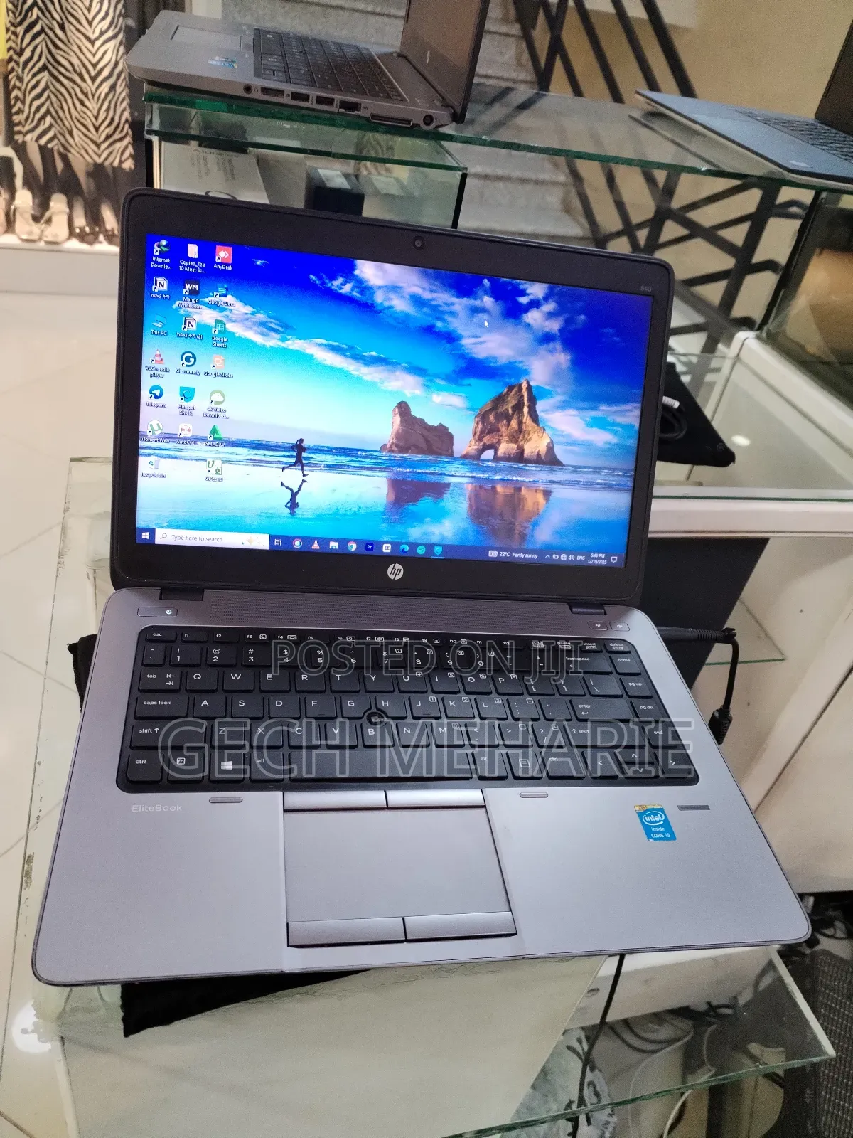 New Laptop HP EliteBook 840 G1 8GB Intel Core I5 SSD 256GB