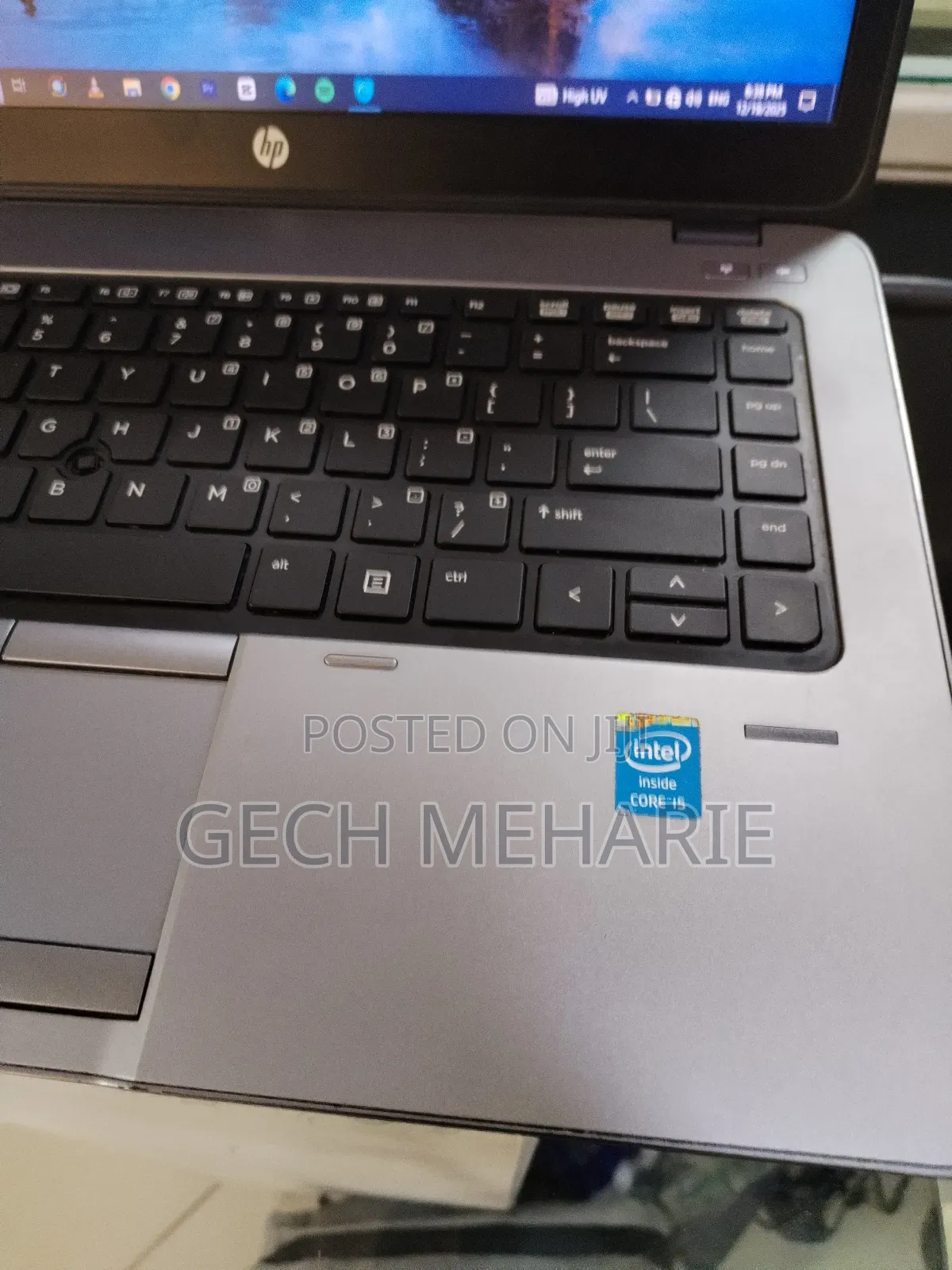 New Laptop HP EliteBook 840 G1 8GB Intel Core I5 SSD 256GB