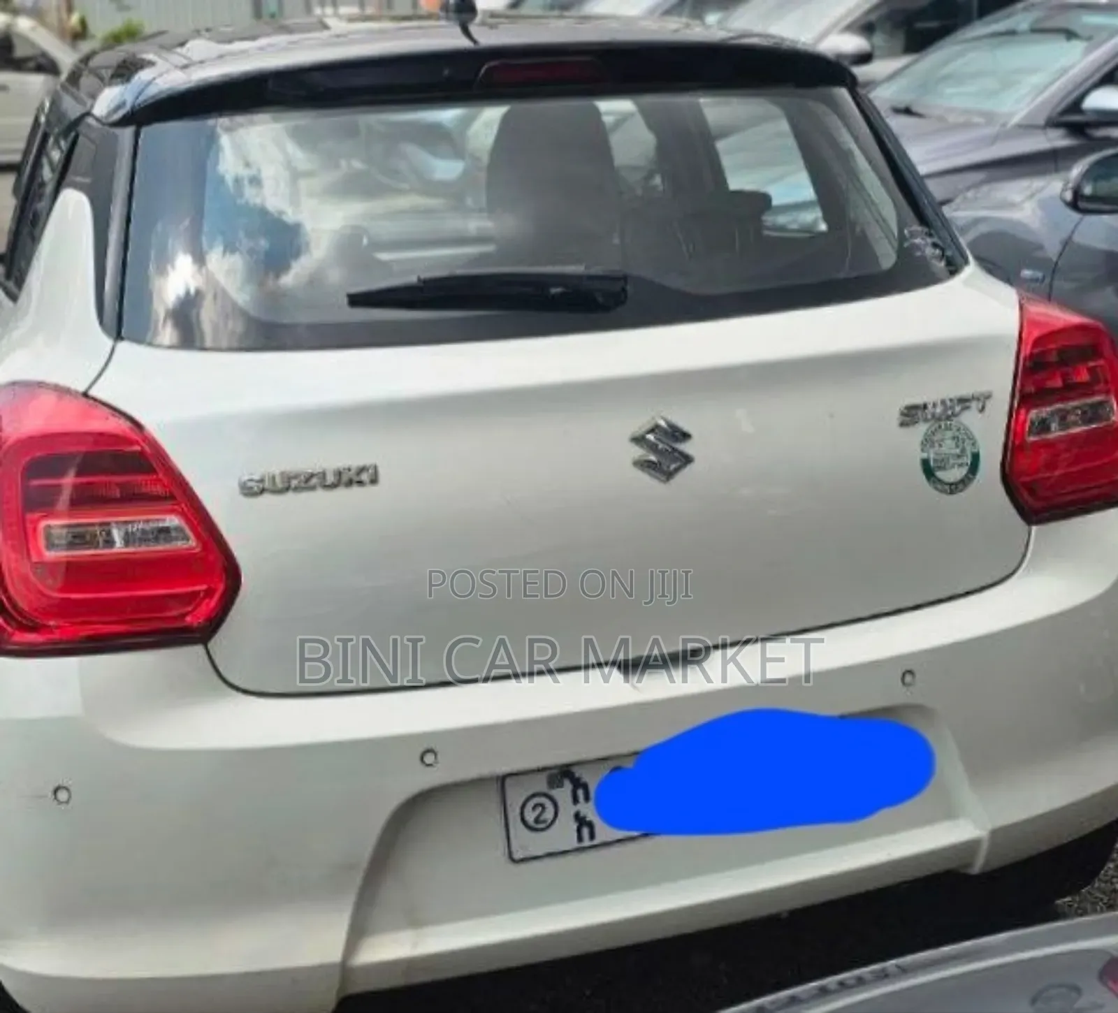 Suzuki Swift 2022 White