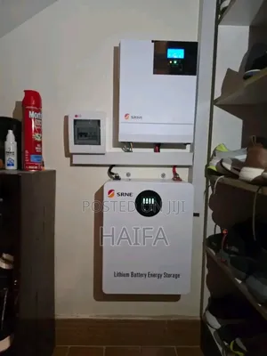 Photo - Lithium Iron Phosphate Battery and Inverters