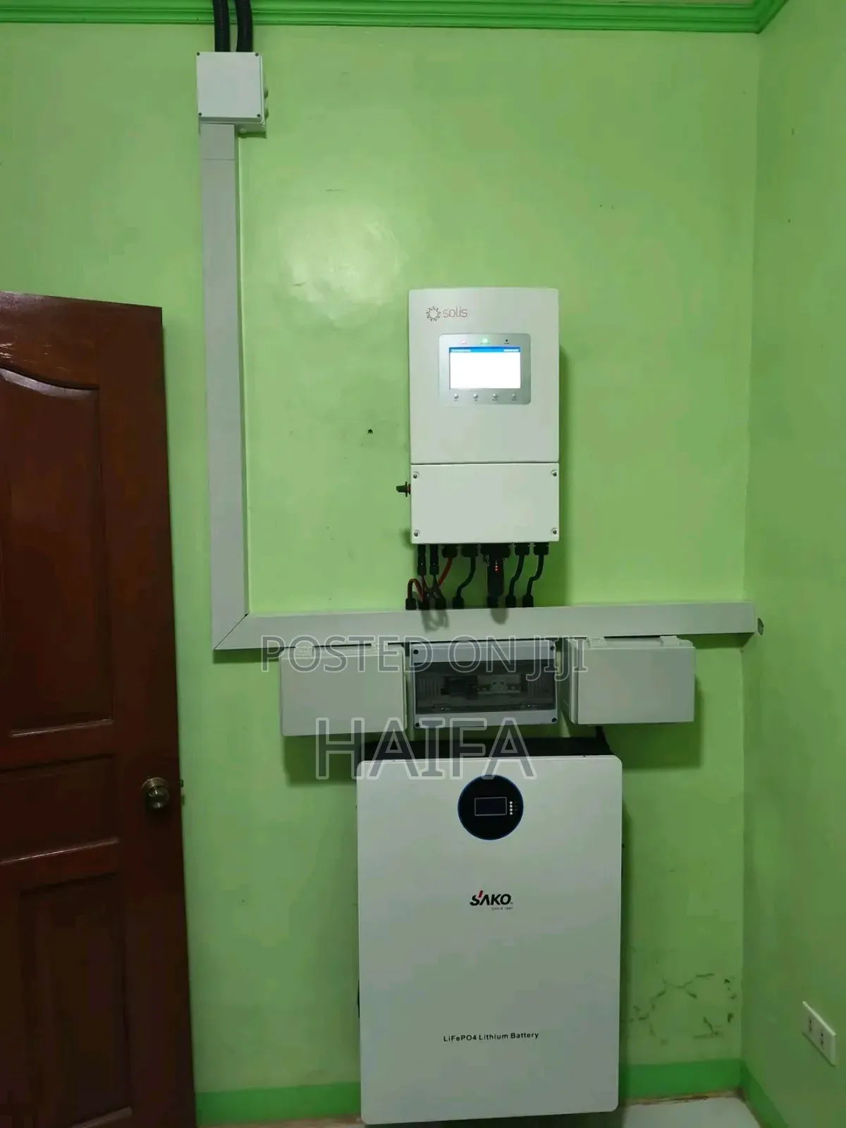 Lithium Iron Phosphate Battery and Inverters