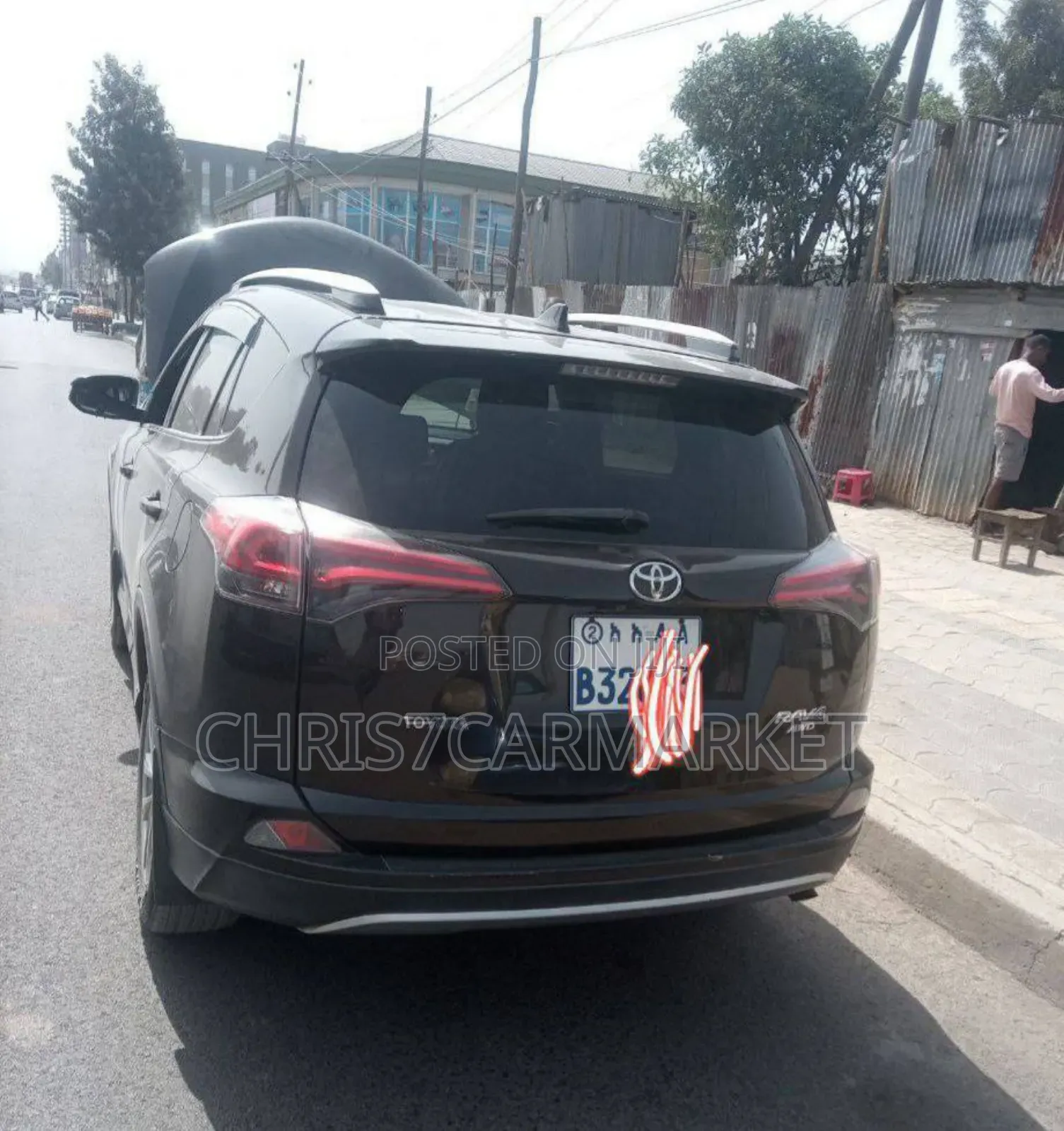 Toyota RAV4 2016 Brown