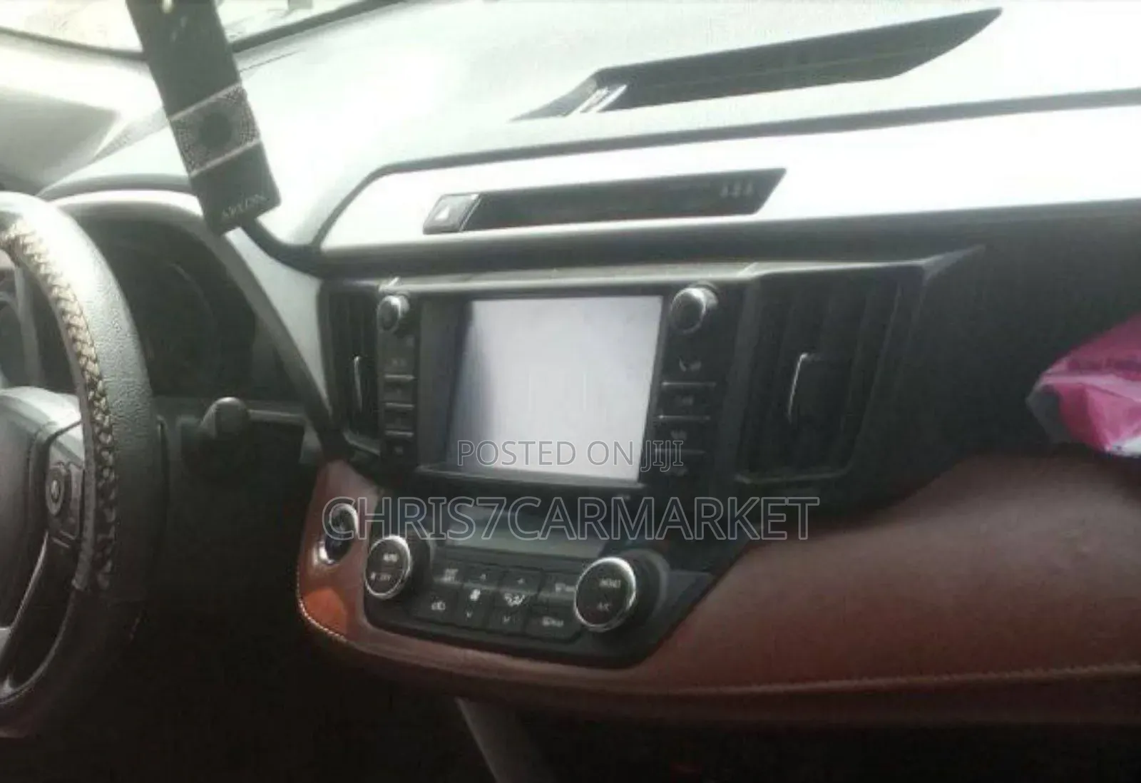 Toyota RAV4 2016 Brown