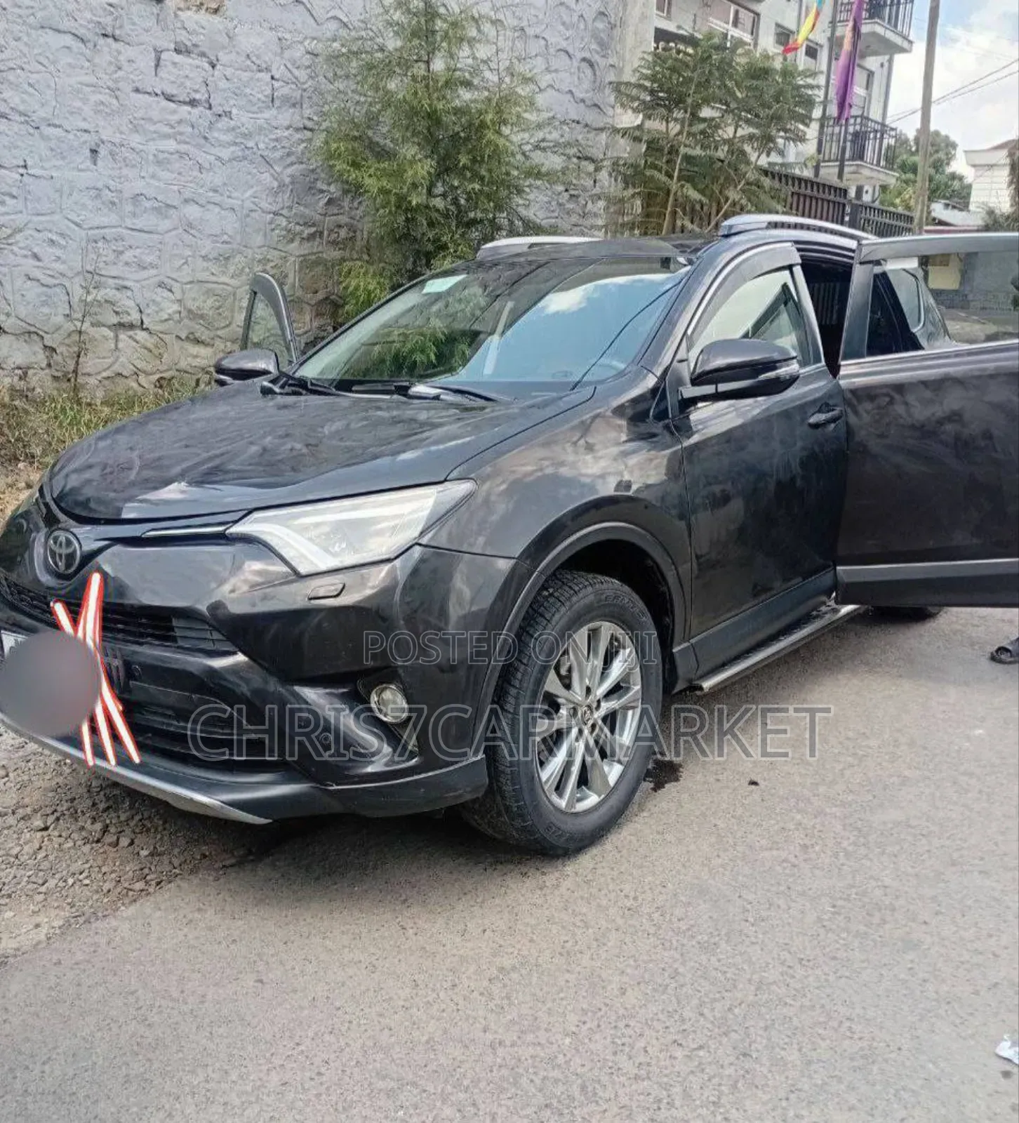 Toyota RAV4 2016 Brown
