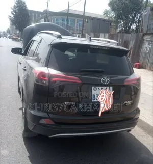 Toyota RAV4 2016 Brown