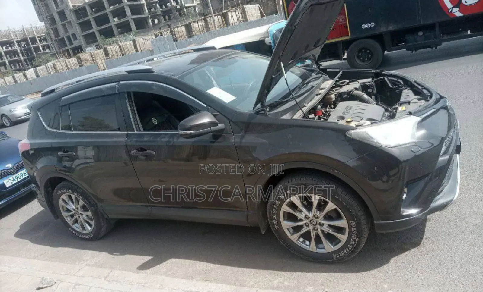 Toyota RAV4 2016 Brown