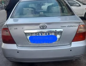 Toyota Corolla 2007 Silver