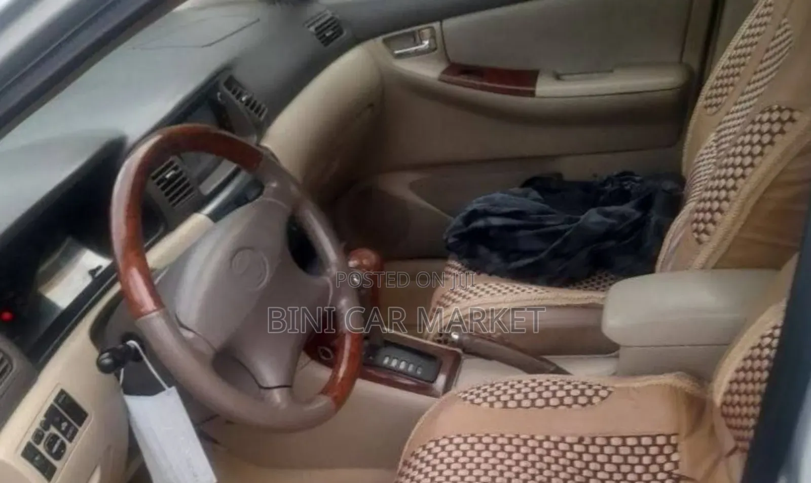 Toyota Corolla 2007 Silver