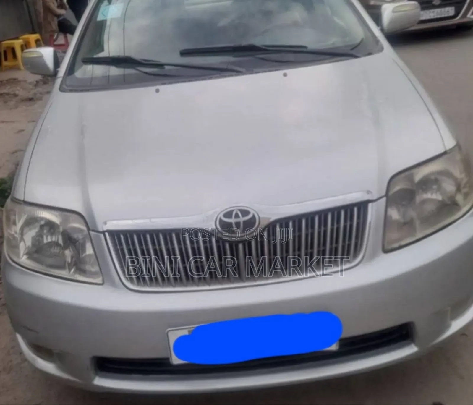 Toyota Corolla 2007 Silver