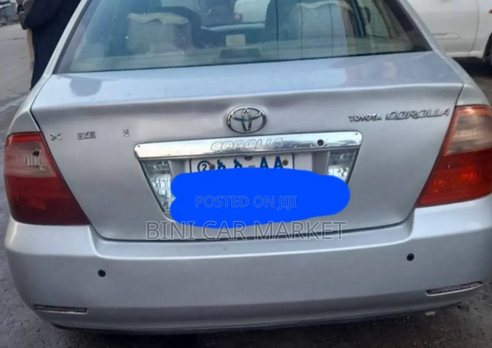 Toyota Corolla 2007 Silver