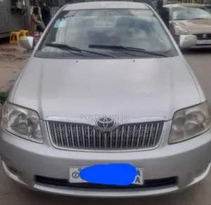 Toyota Corolla 2007 Silver