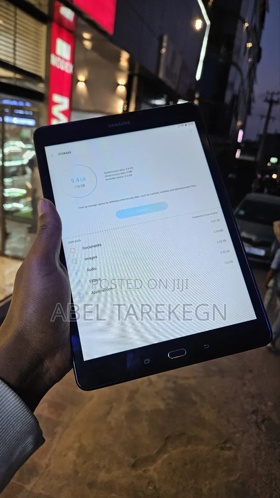 Samsung Galaxy Note 10.1 (2014 Edition) 16 GB Black