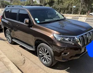 Toyota Land Cruiser Prado 2021 Brown