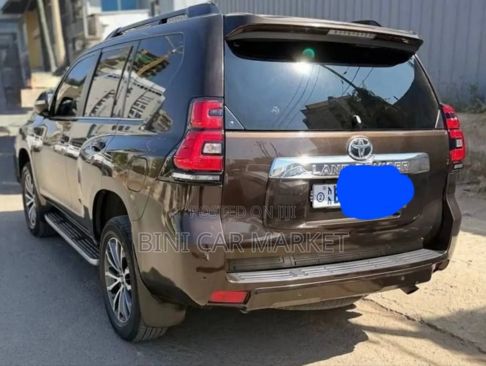 Toyota Land Cruiser Prado 2021 Brown