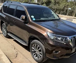 Toyota Land Cruiser Prado 2021 Brown