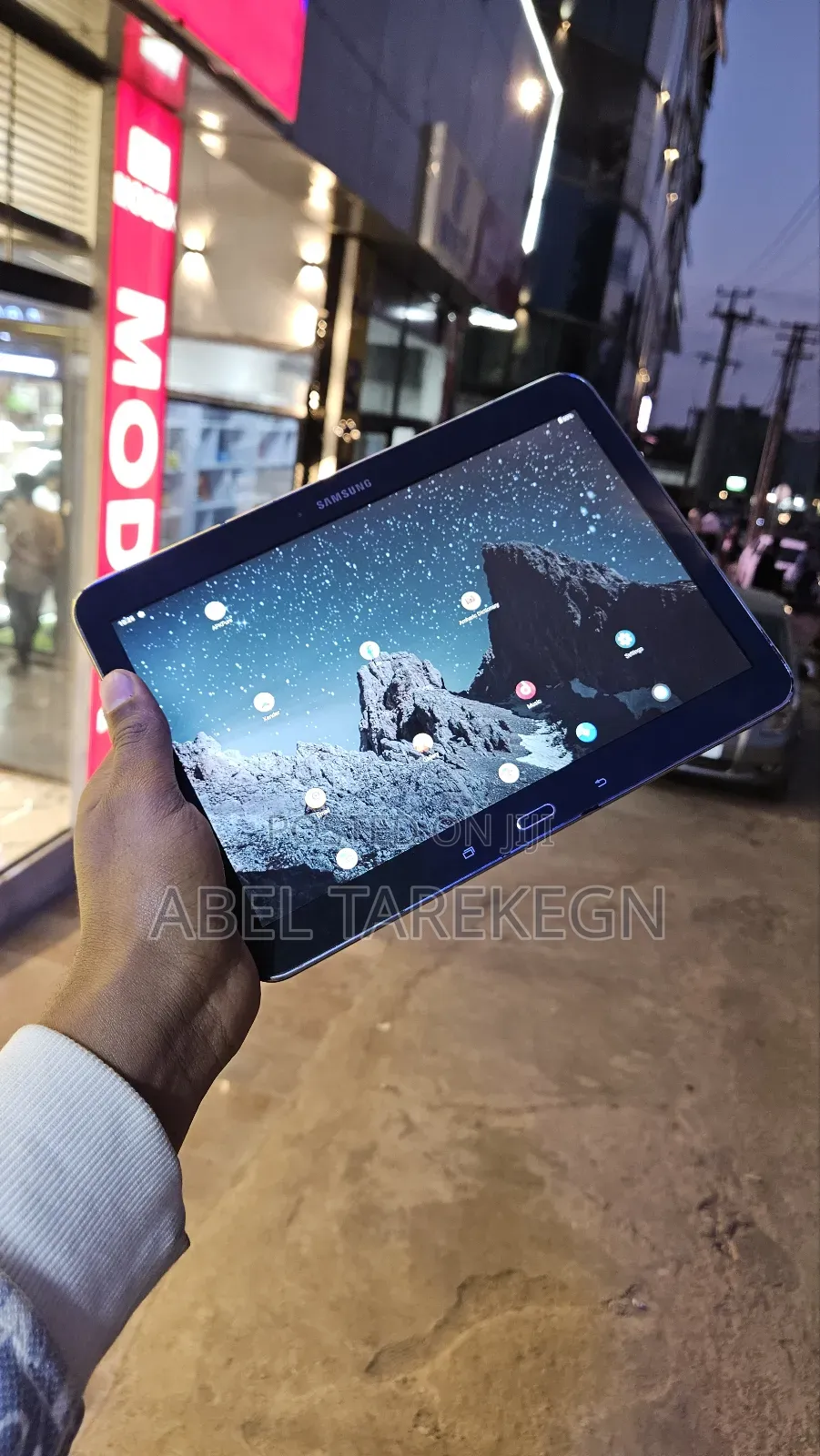 Samsung Galaxy Note LTE 10.1 N8020 16 GB Black