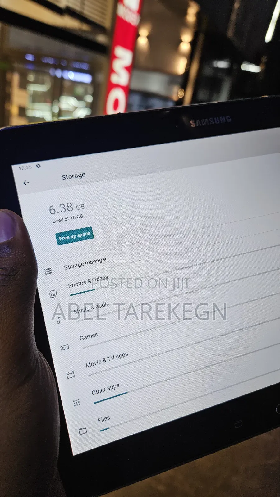 Samsung Galaxy Note LTE 10.1 N8020 16 GB Black