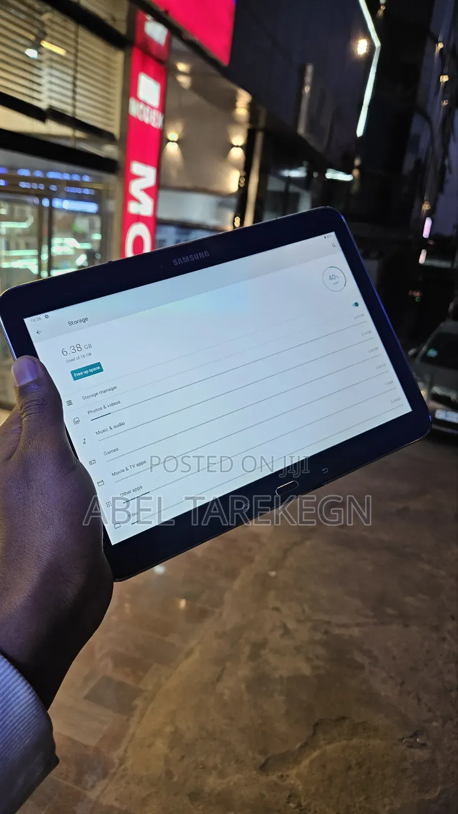 Samsung Galaxy Note LTE 10.1 N8020 16 GB Black