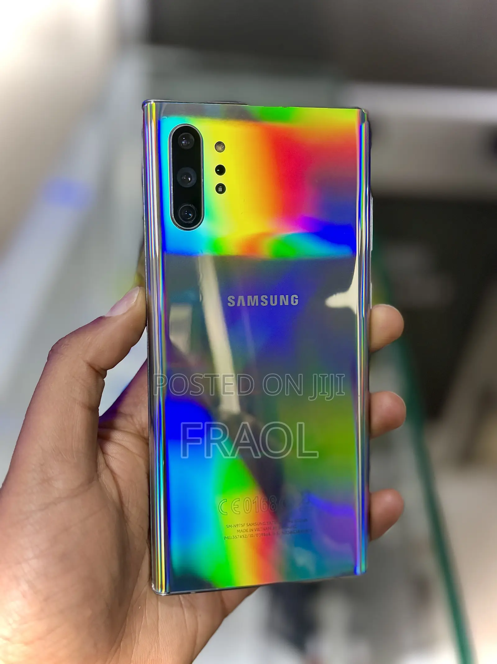 Samsung Galaxy Note 10 Plus 256 GB Silver