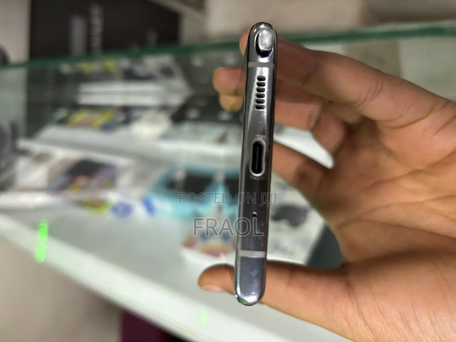 Samsung Galaxy Note 10 Plus 256 GB Silver