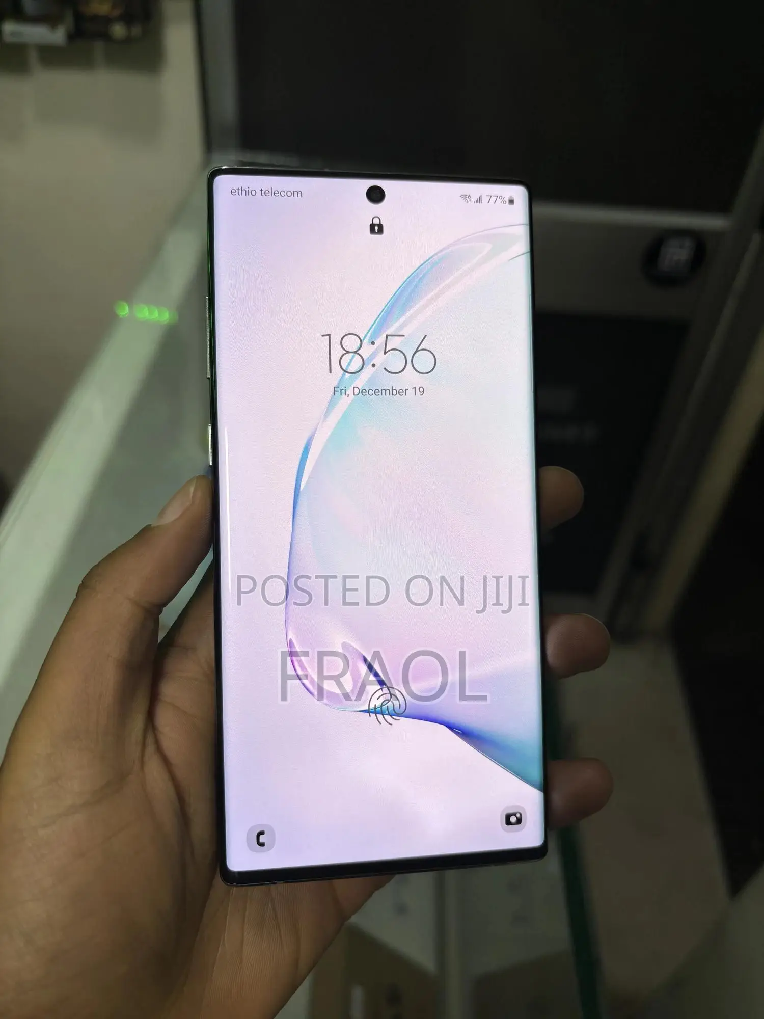 Samsung Galaxy Note 10 Plus 256 GB Silver