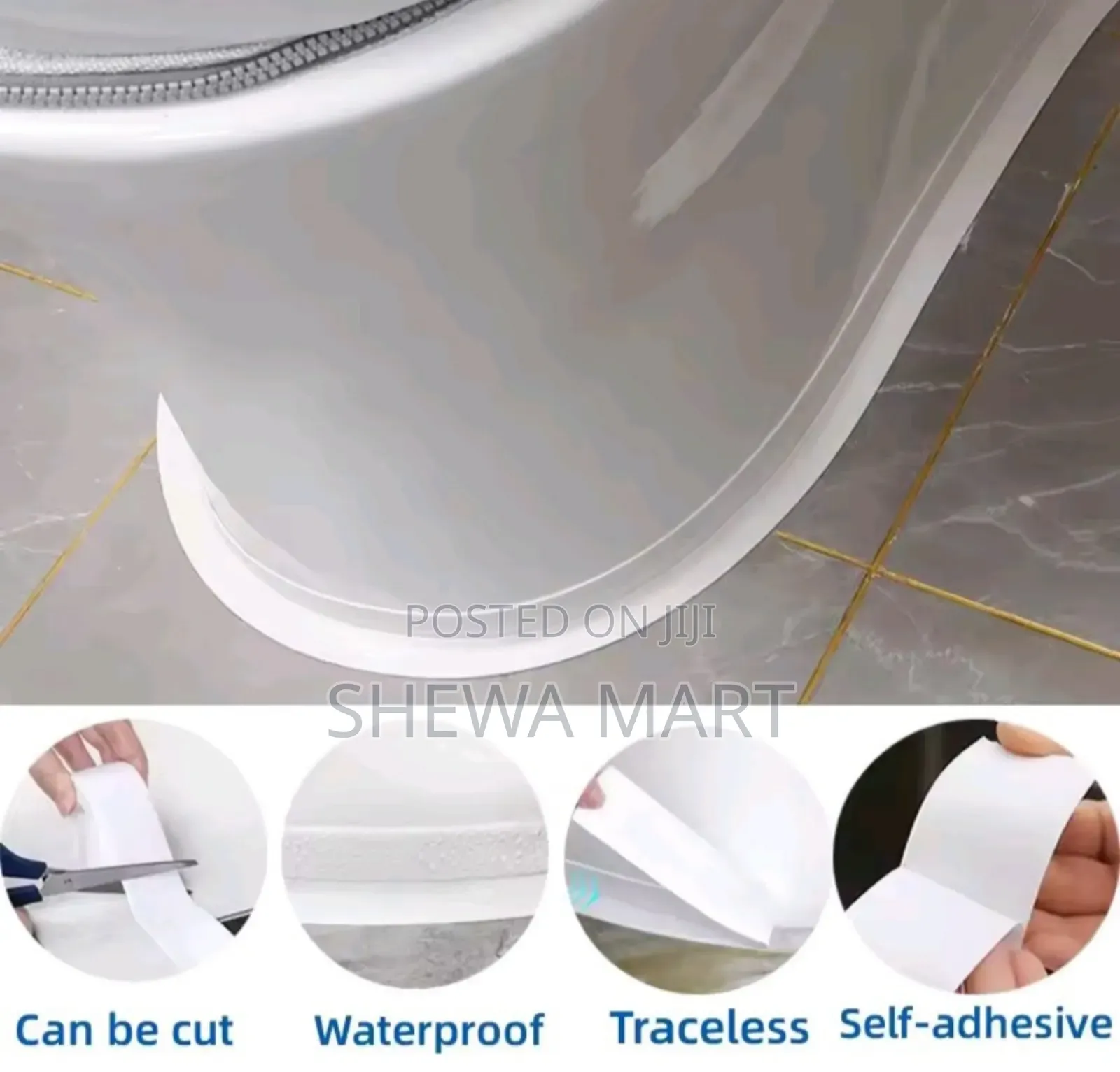 Higher Temperatures Resistance Thiken Butyl Tape Wall