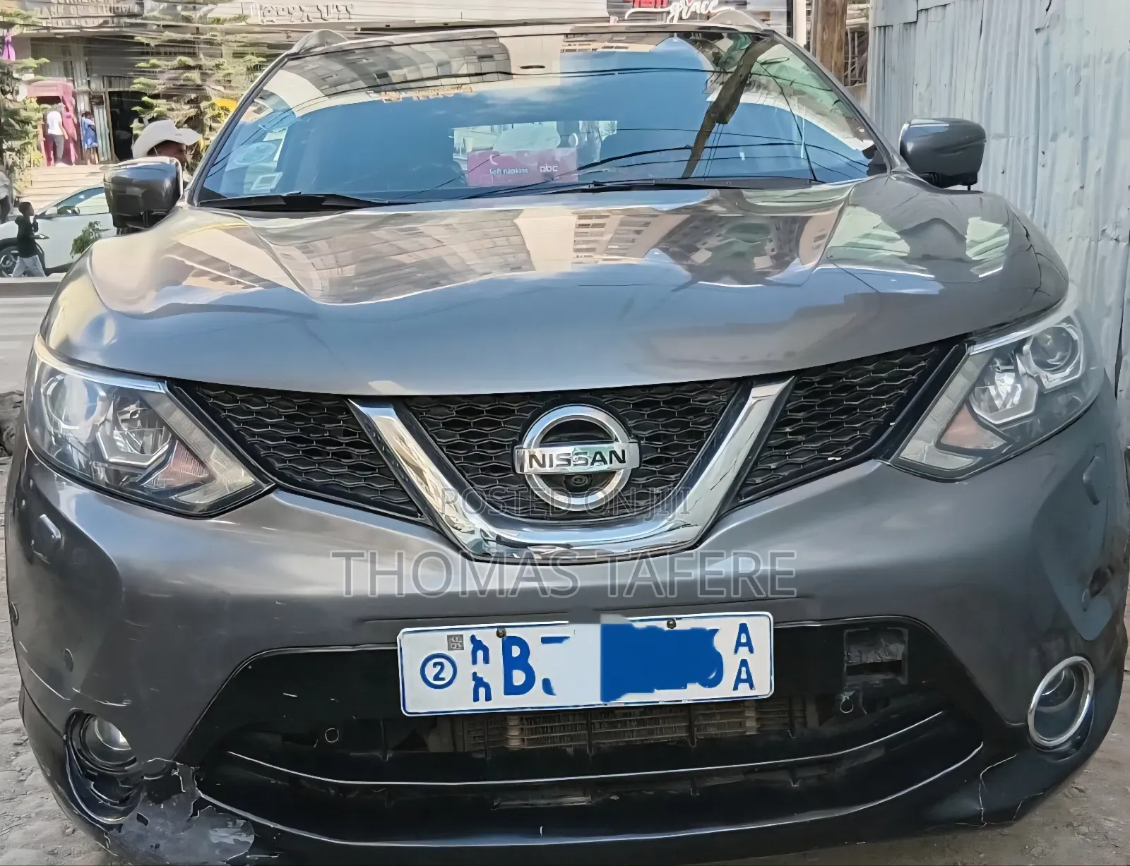 Nissan Qashqai 2016 Gray