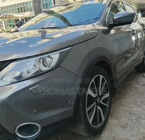 Nissan Qashqai 2016 Gray