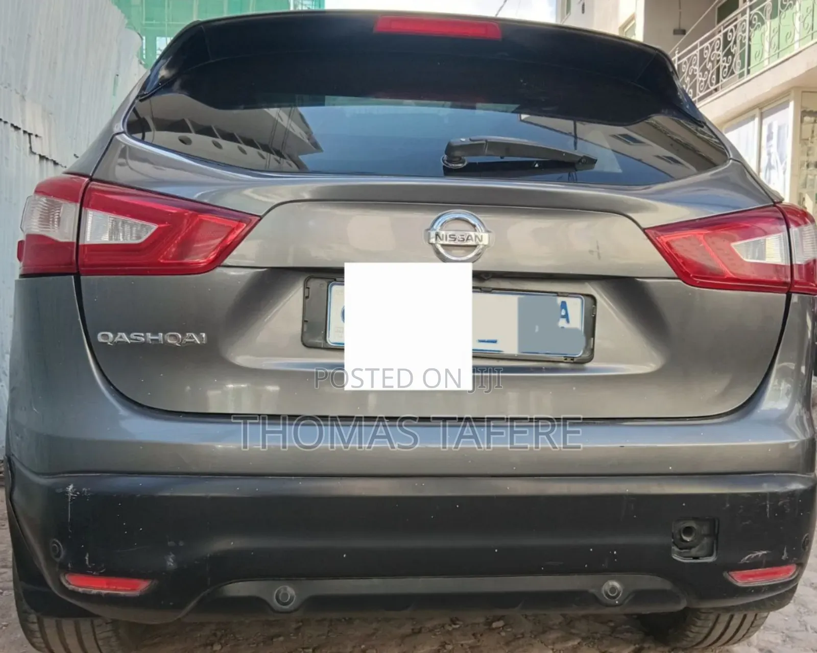 Nissan Qashqai 2016 Gray