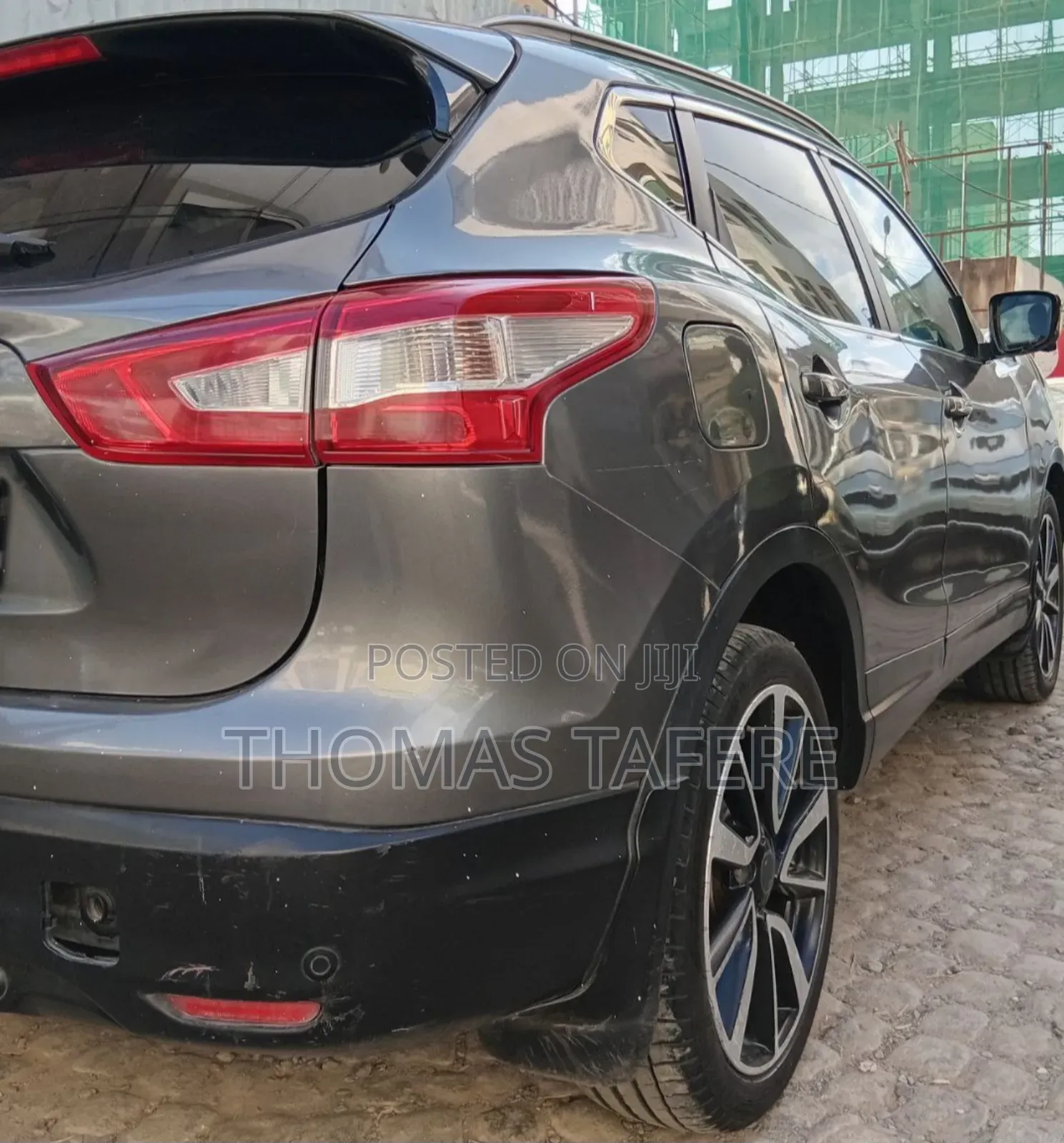 Nissan Qashqai 2016 Gray