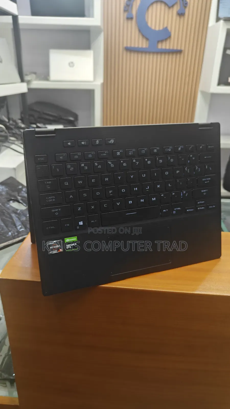 New Laptop Asus ROG Flow X13 16GB AMD Ryzen 9 SSD 512GB