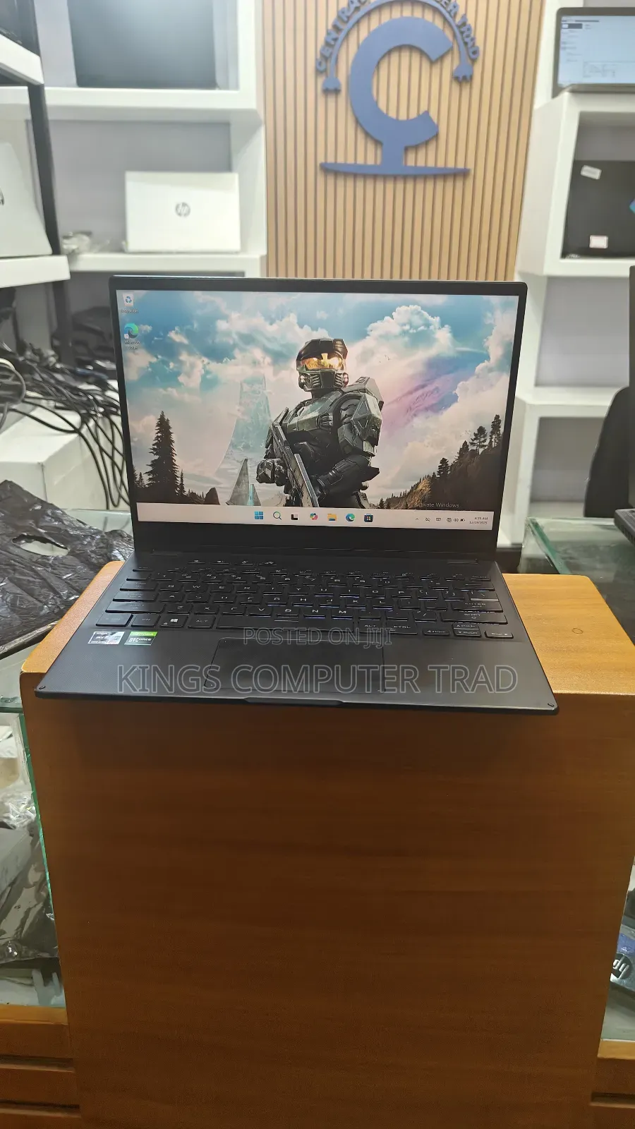 New Laptop Asus ROG Flow X13 16GB AMD Ryzen 9 SSD 512GB