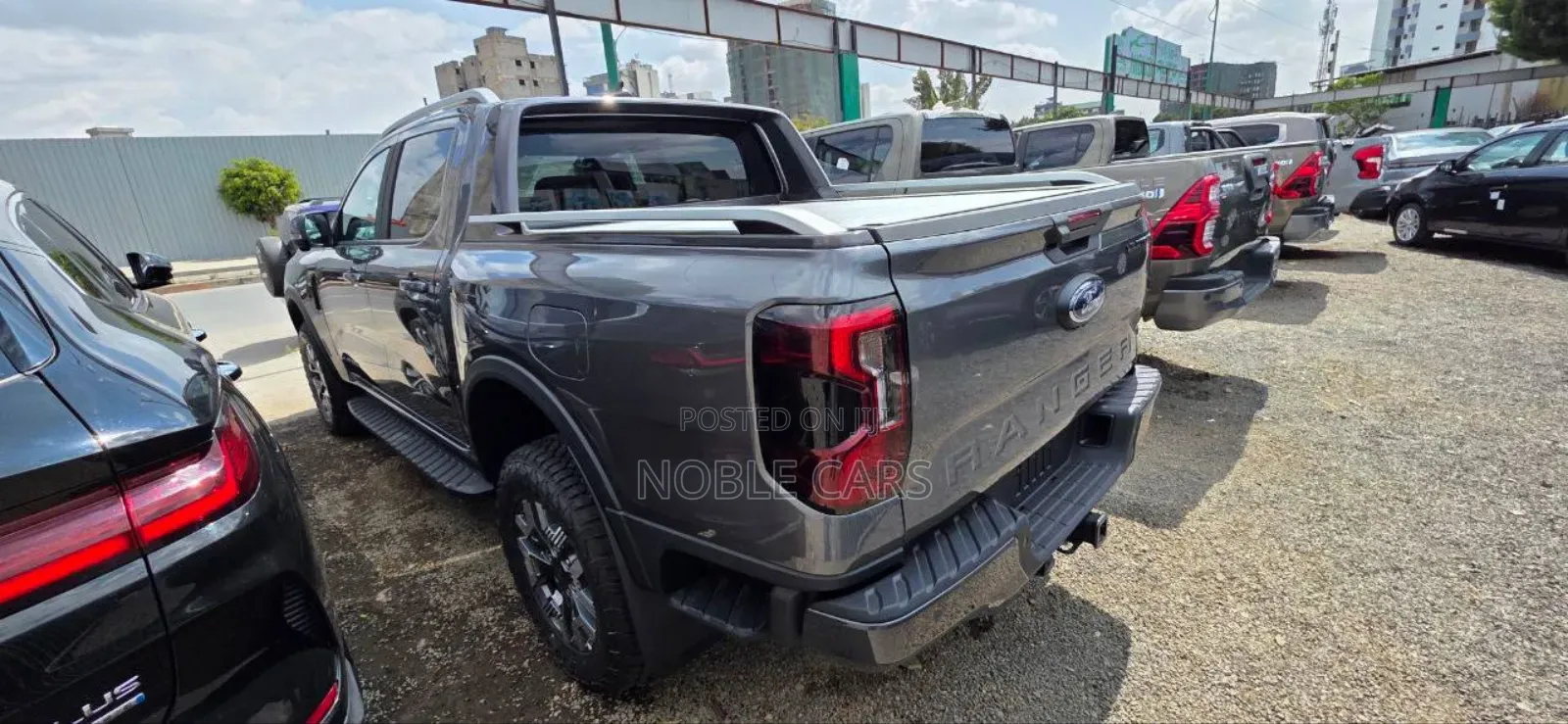 New Ford Ranger 2025 Gray