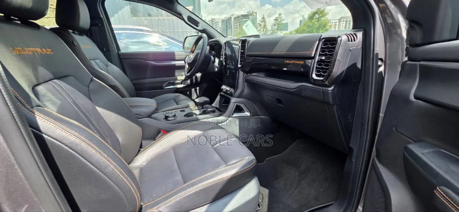 New Ford Ranger 2025 Gray