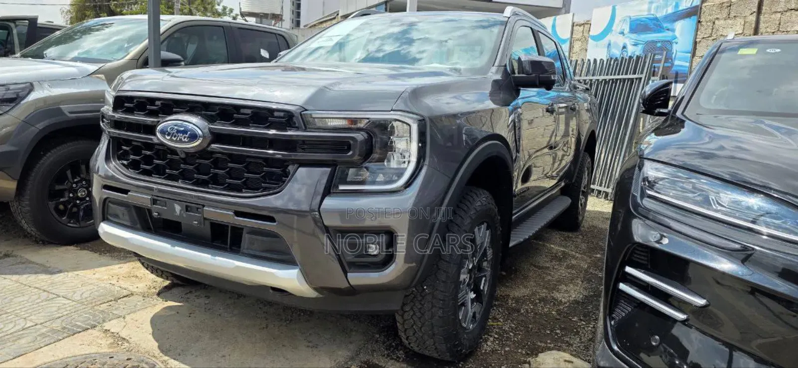 New Ford Ranger 2025 Gray