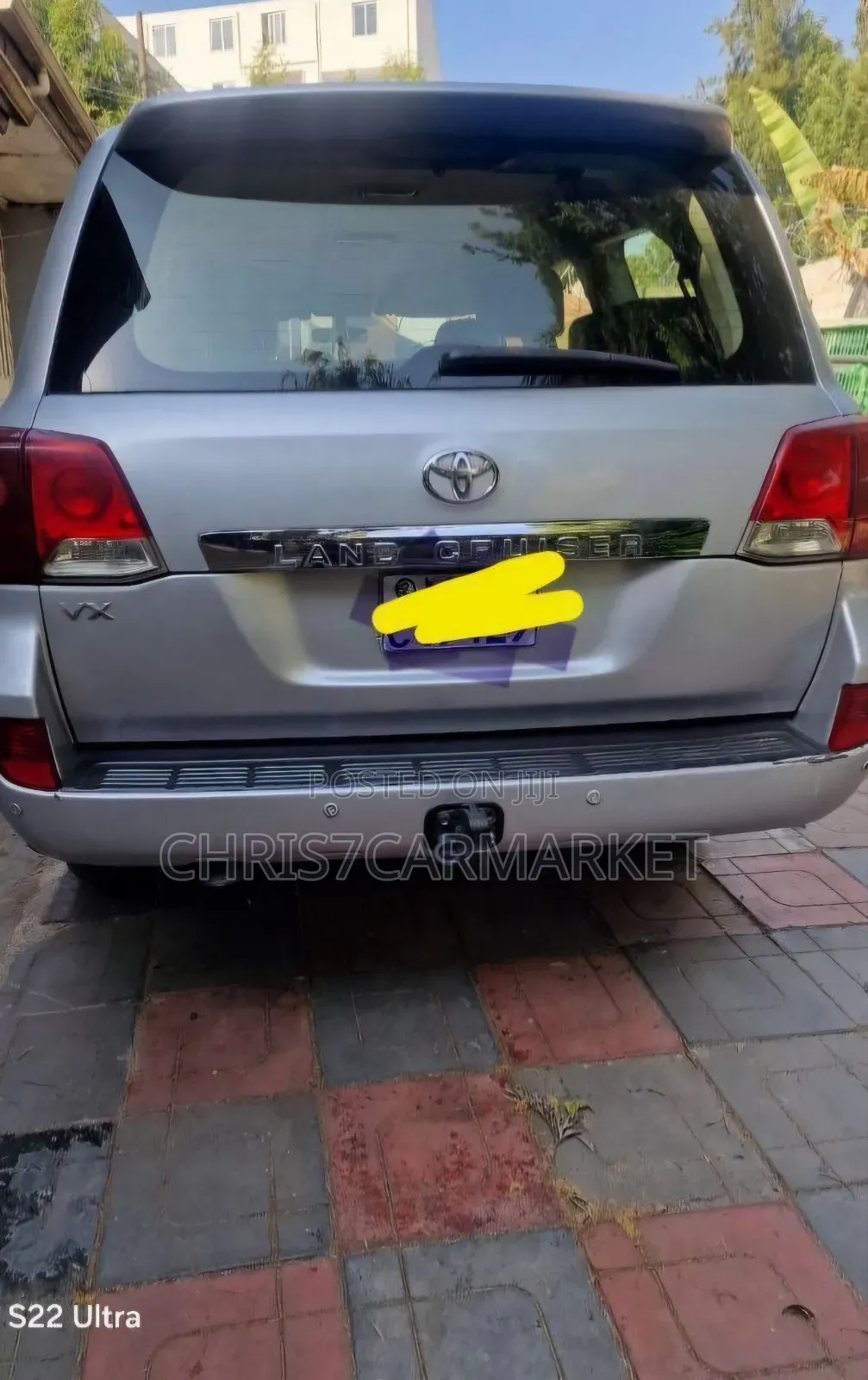 Toyota Land Cruiser 4.6 V8 VX-R 2012 Silver