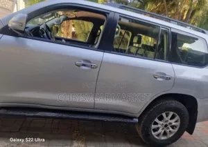 Toyota Land Cruiser 4.6 V8 VX-R 2012 Silver