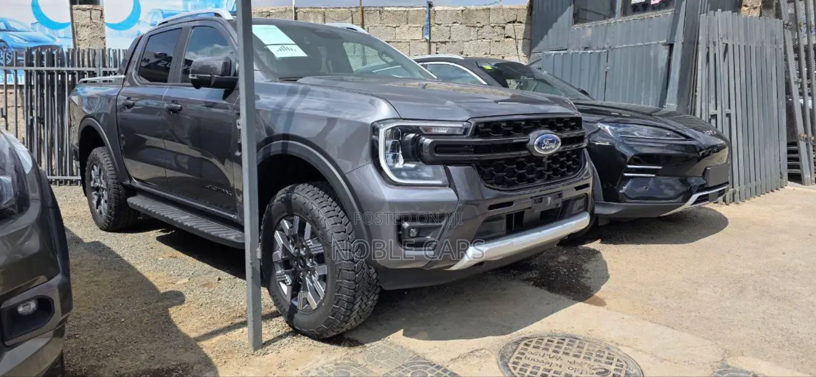 New Ford Ranger 2025 Gray