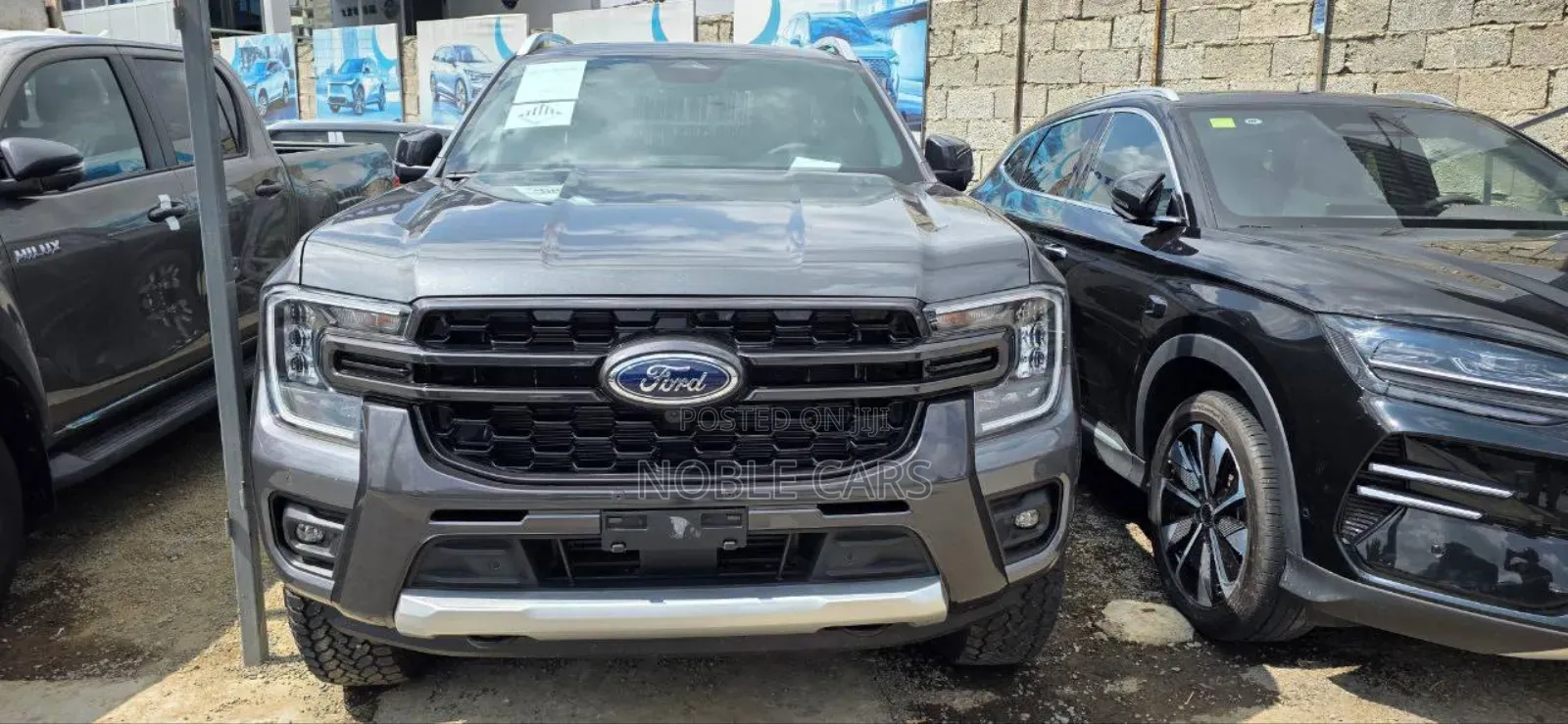 New Ford Ranger 2025 Gray