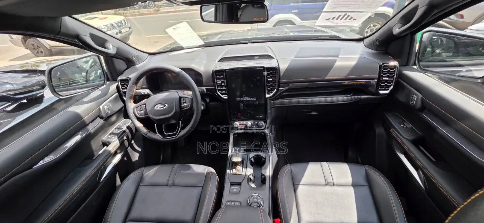 New Ford Ranger 2025 Gray