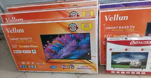 Photo - Vellum 50"Inch Smart Bass Tv